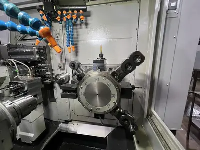 Used 2016 TSUGAMI B038T Swiss Type Automatic Screw Machines Minnesota US | Orca Machine Tools, Inc. #1262791