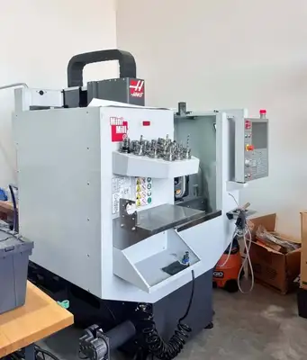 2019 HAAS MINI MILL Vertical Machining Centers | Toolquip, Inc. (10)