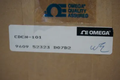 NEW OMEGA ENGINEERING CDCN-101 CONDUCTIVITY CONTROLLER CDCN101