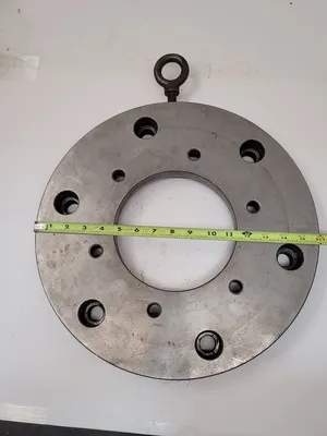 YUASA 16" Back Plate Tooling & Accessories, Tooling | Machinery Central (8)