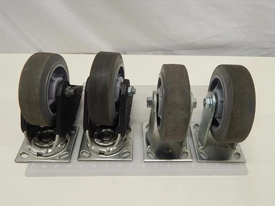 Used ALBION _UNKNOWN_ Casters Texas US | OCO Industrial #1772862