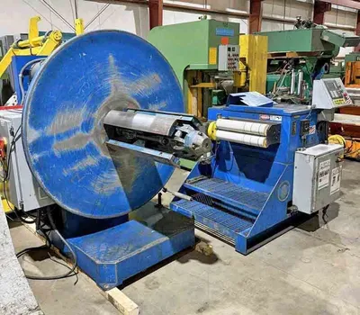 MICHIGAN ROLL FORM 24CLR Coilers / Reels | H.E. Phipps Co. Inc. (5)