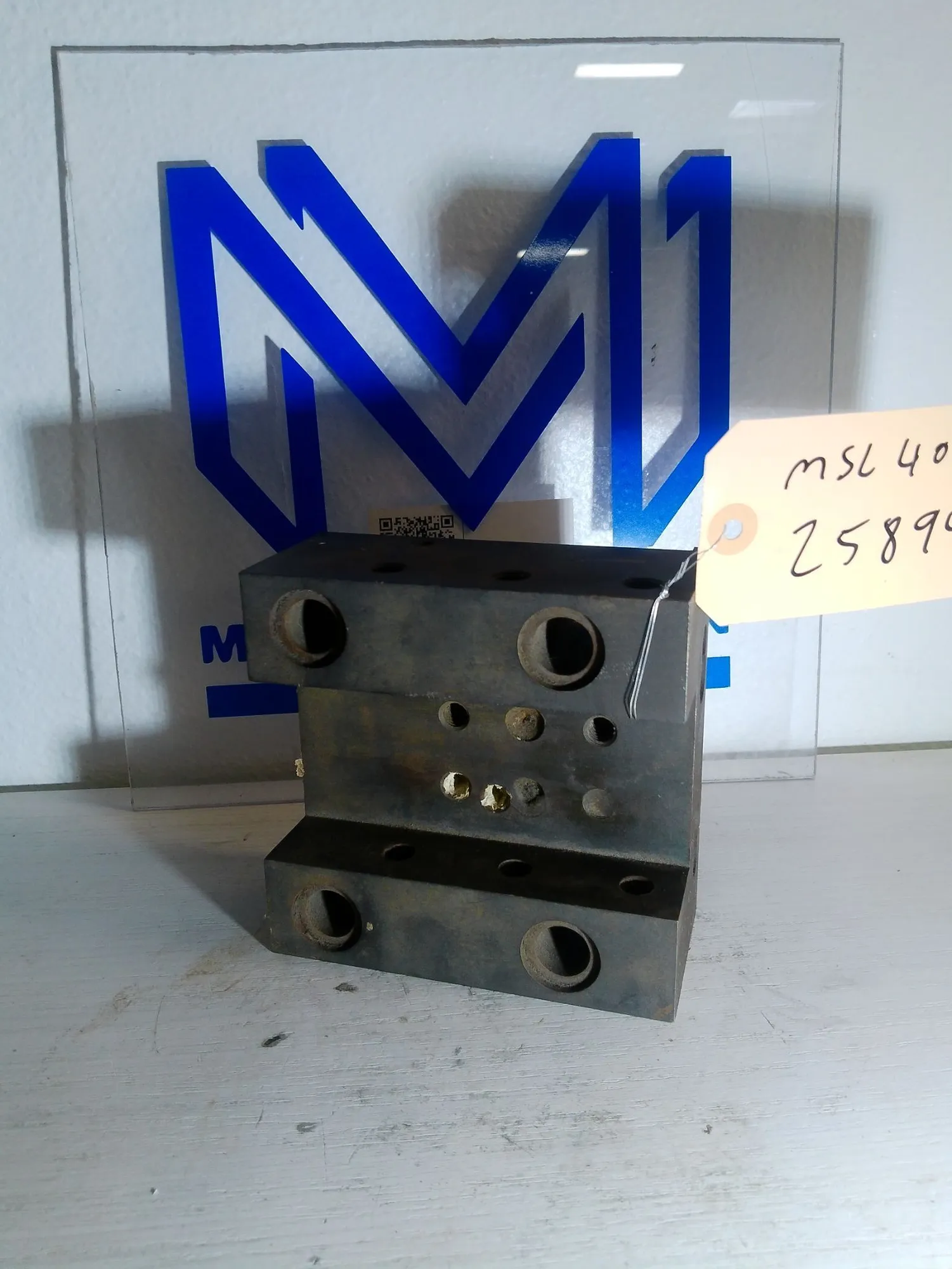 MSL403 DMG Mori Seiki Turning Tool Holder OD READ DESC!!! 80 x 102 mm SL65