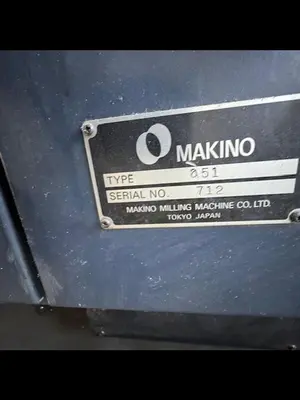 USED 2006 MAKINO A51