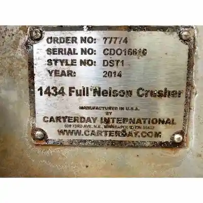 USED JACOBSON 1434