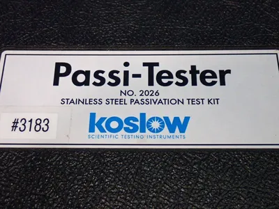 Used KOSLOW 2026 Miscellaneous Testers Ohio US | HGR 24 #1187213
