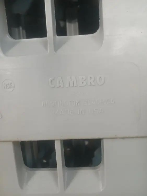 Used CAMBRO PR314 Food, Restaurant, & Bakery Parts & Accessories Tennessee US | BAKE Marketing #900307