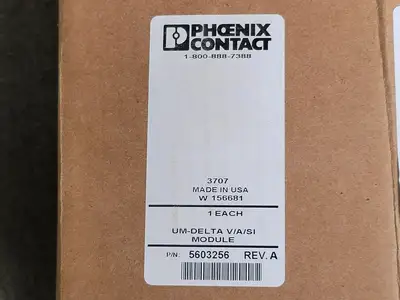 NEW PHEONIX CONTACT 5603256