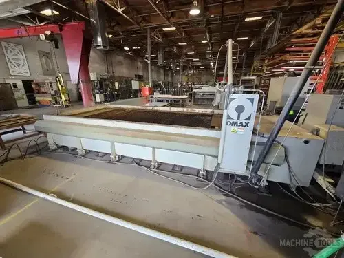 Used 2019 OMAX 80X Waterjet Cutters Arizona US | KD Machinery #284478