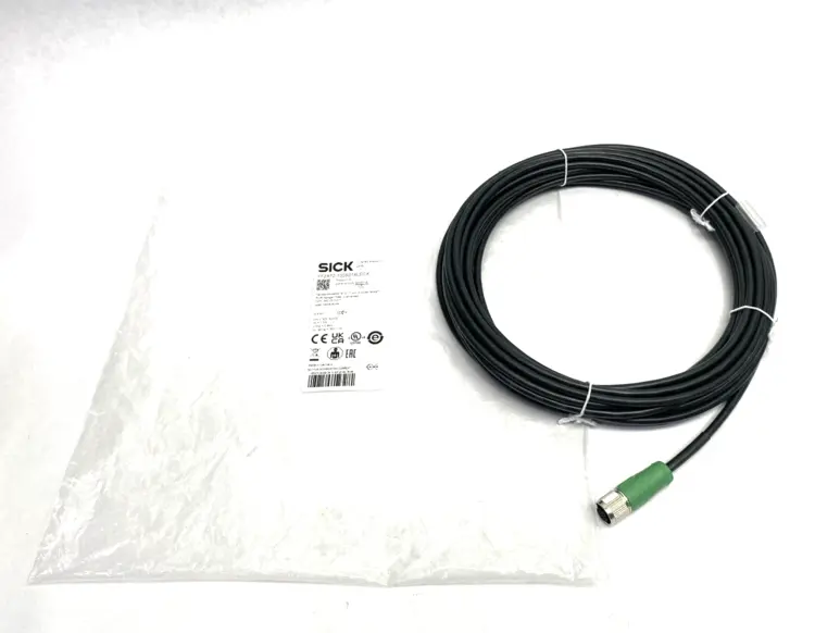 Used SICK CONNECTION CABLE, FEMALE M12 17-PIN, 6048319 Cable & Wire Michigan US | Maverick Industrial Sales #1092470