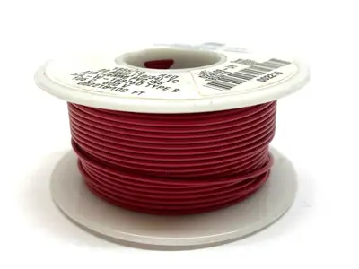 USED ALPHA WIRE COMPANY HOOK-UP WIRE