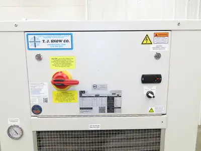 Koolant Kooling TJ Snow Dimplex Coolant Water Chiller Temp Regulator 460V 5Hp
