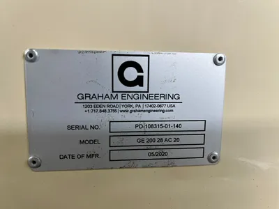 Used 2020 GRAHAM 50mm extruder Extruders Pennsylvania US | Mark One Machinery #787164