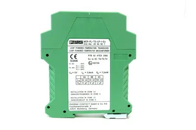 NEW PHOENIX CONTACT MCR-FL-TS-LP-I-EX TEMPERATURE TRANSDUCER MCRFLTSLPIEX