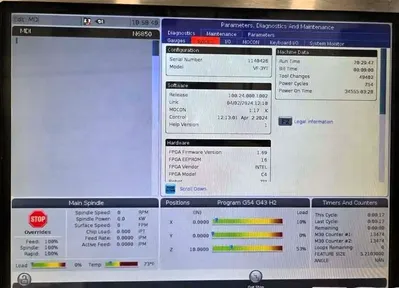2017 HAAS VF-3YT Vertical Machining Centers | Midstate Machinery (3)