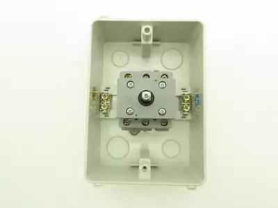 Siemens 3LD2164-OTB53 Disconnector Switch Main Emergency Stop 400VAC 25A 9.5kW