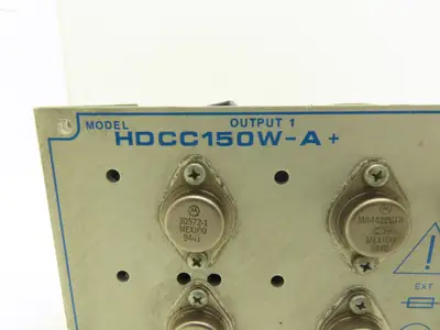 Condor HDCC150W-A+ Power Supply 240VAC Input 12 Or 15VDC Output 50/60Hz