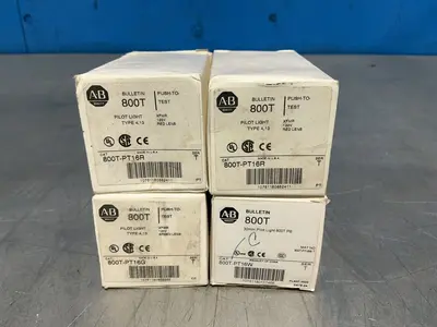 Used ALLENBRADLEY 800TPT16R Light Source Equipment Ohio US | HGR 24 #1478344