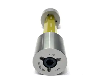Vermont Gage 191204320 STL X GO/NO-GO Trilock Assembly 49.17+mm/49.23-mm