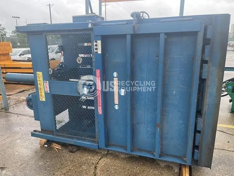Used JV MANUFACTURING DBR-60-LU VERTICAL BALER Balers Kentucky US | US Recycling Equipment #1146671