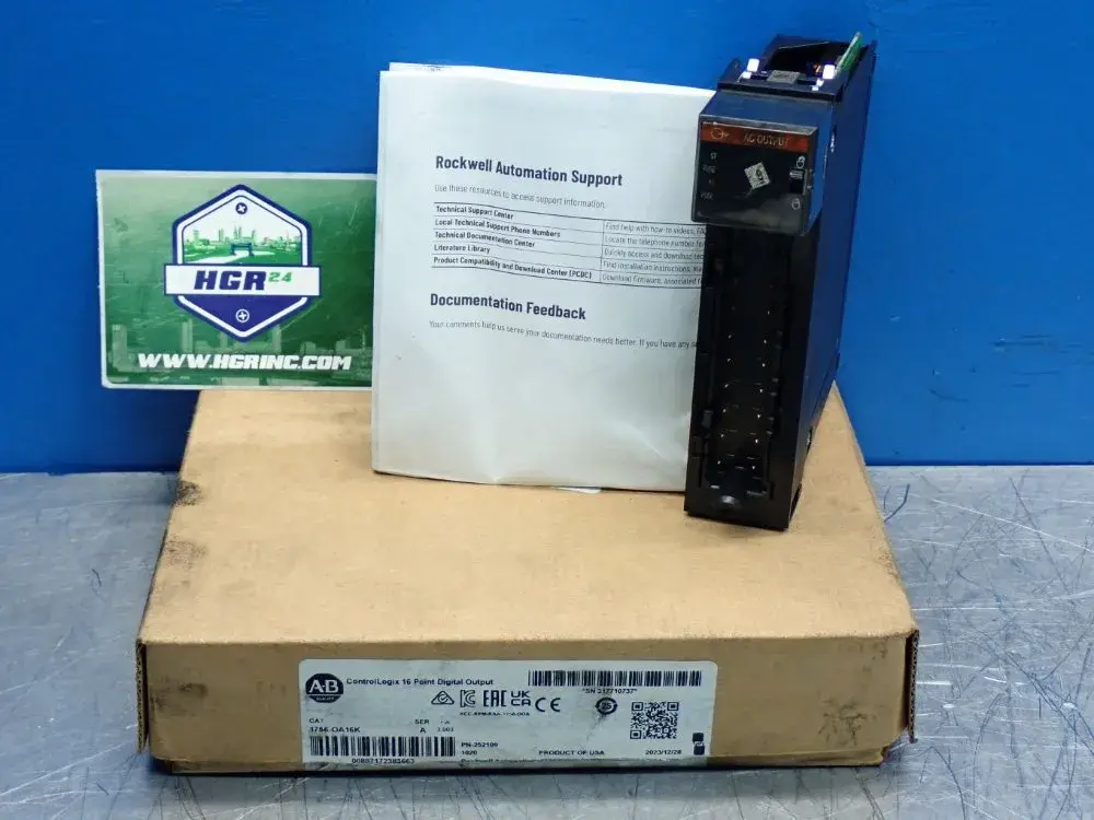 NEW ALLEN BRADLEY 1756OA16K