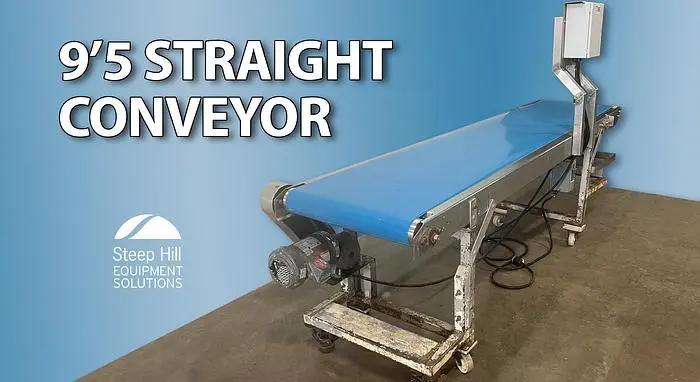 9'6 Straight Conveyor