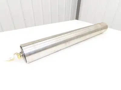 PPI Hytrol 914.R7S31  4"x 31"BW Conveyor Pulley Roller Crowned 3/4-10 Hub