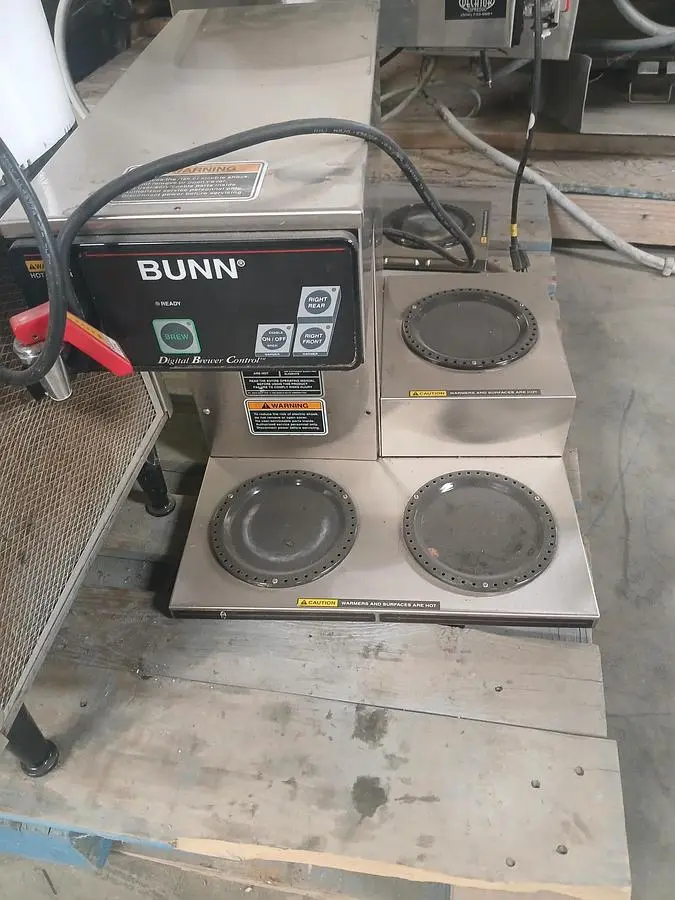 USED BUNN ULTRA-2, BASE 120V WHT