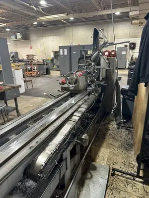 1980 LANSING 18/26"" x 120"  G20 Big Bore Engine Lathe (14664) LATHES, ENGINE_See also other Lathe Categories | Machinery International LLC (11)