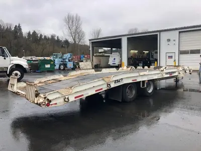 Used 2006 ZIEMAN 2327 Tiltbed Trailers Washington US | Puget Sound Truck Sales #1546498