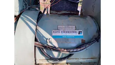 Used DETROIT 90 KW Diesel Generators Nebraska US | Trustworthy Equipment #1403347