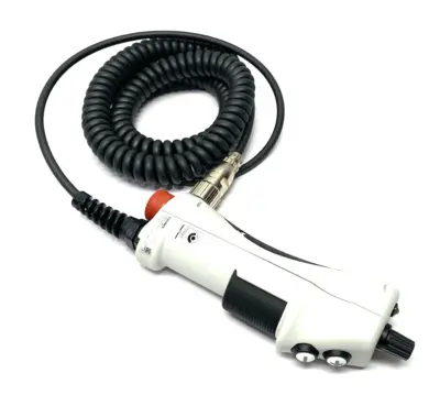Used EUCHNER 3-FUNCTION STOP-COMMAND DEVICE LED, + AND - BUTTONS Relays & Switches Michigan US | Maverick Industrial Sales #1092130