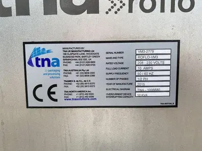 USED 2015 TNA ROFLO-VM3