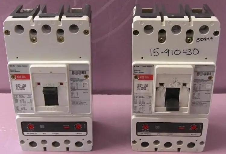 Used EATON MANUAL Circuit Breakers Texas US | Bamko Surplus Process Equipment #928774