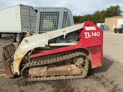 Used TAKEUCHI TL140 Compact Track Loaders Michigan US | Miedema Asset Management Group #1468639