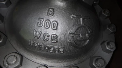 Walworth 8" ANSI 300 gate valve