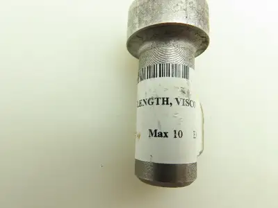 Viscon 44 Peener Piston 1/2"Lenght 5/8" Radius Lot Of 4