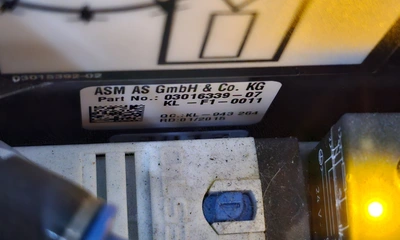 2015 ASM/SIEMENS SIPLACE MACHINE SENSOR TYPE 33 STATIONARY CAMERA SPARE PART Accessories & Parts - Pick & Place | Tekmart International Inc. (3)