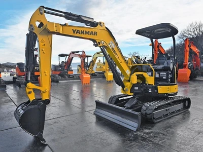 USED 2020 Yanmar VIO35-6
