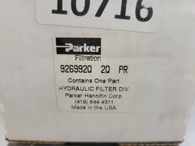 NEW PARKER FILTRATION 926992Q