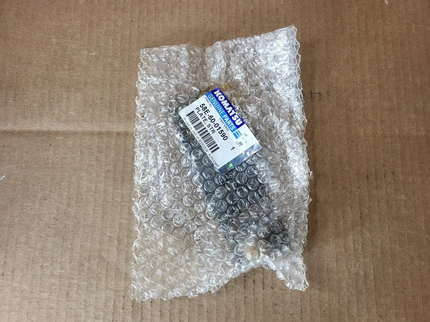 NEW KOMATSU 58E-60-01590