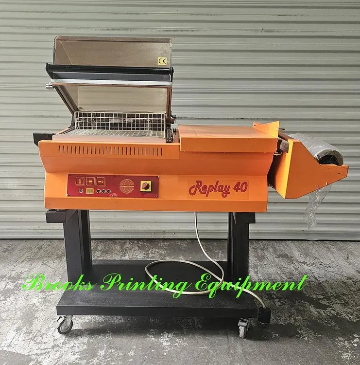 Used 2001 MINIPACK-TORRE REPLAY 40 Shrink Wrappers North Carolina US | BROOKS PRINTING EQUIPMENT #1275598