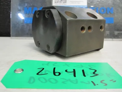 Doosan 45 mm x 72mm 1.5" Boring Bar Holder Static Puma 200K Lynx