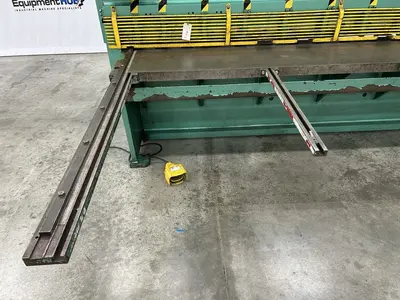 Used PIRANHA M1410 Power Squaring Shears (Inch) Georgia US | The Equipment Hub #1148002