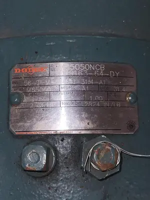 USED DODGE DODGE IN LINE GEAR BOX M85050NCB 079163-64-DY SIZE: 56-T-M / A-1-31.4-4-A