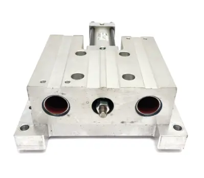 SED25X2-GV-H4, SED25X2-GV, SED25 X 2-GV-H4 | PHD SED25X2-GV-H4 Pneumatic Thruster Slide 1-3/8" Bore 2" Travel NO GUIDE SHAFTS - Used