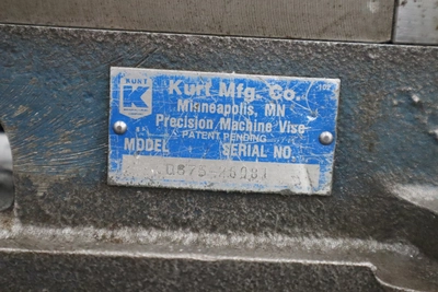 Used KURT WORKHOLDING SOLUTIONS D-675 Vises Minnesota US | Machinesused.com #1505755