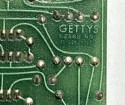 Used GETTYS 11-0062-101 Miscellaneous Equipment (Electrical & Power) Ohio US | Surplus Asset Holdings #1244069