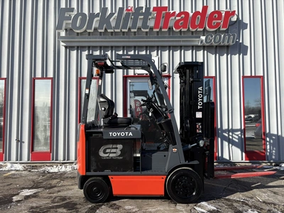 USED 2021 TOYOTA 8FBCU25