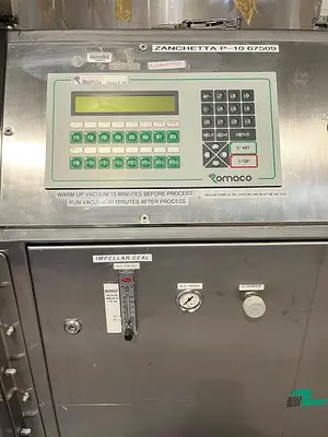 USED 2002 ZANCHETTA - ROMACO ROTO P-10